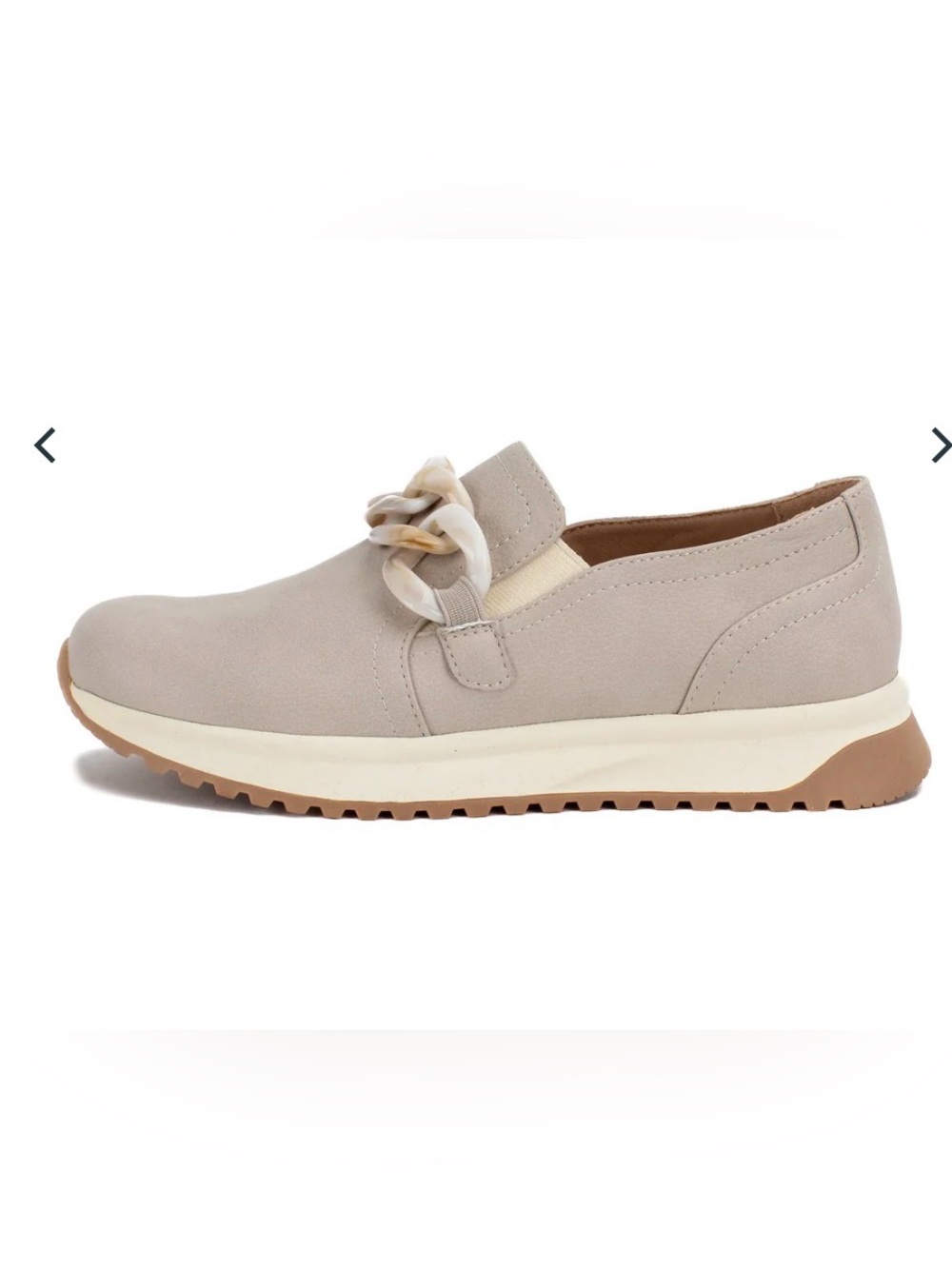 Rory Slip on Loafer by Yellowbox in Taupe size 9